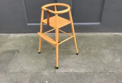 Pamono Vintage High Baby Chair in Beech by Nanna Ditzel> Children's Chairs