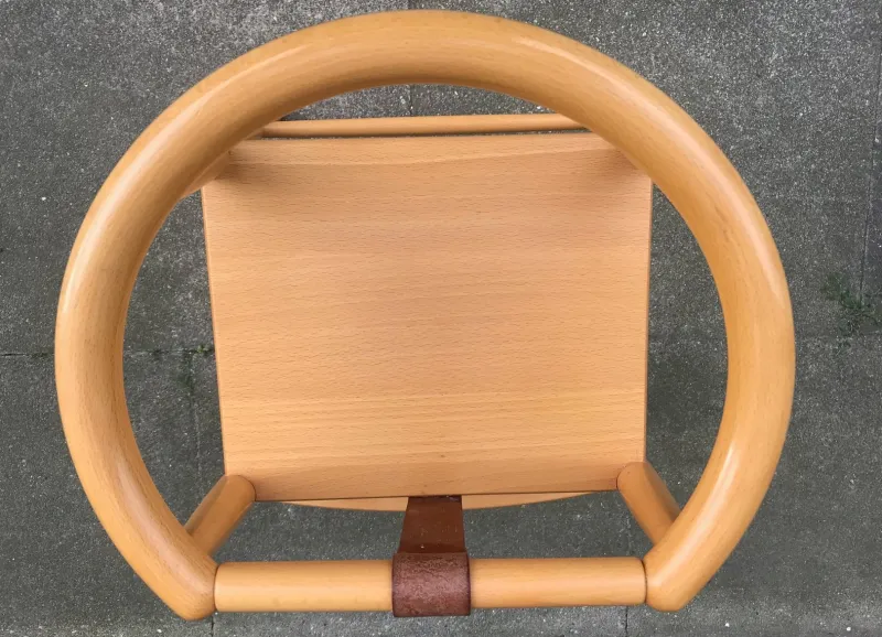 Pamono Vintage High Baby Chair in Beech by Nanna Ditzel> Children's Chairs