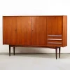 Hot Pamono Vintage Highboard in Teak, 1960s