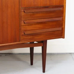 Hot Pamono Vintage Highboard in Teak, 1960s