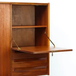 Hot Pamono Vintage Highboard in Teak, 1960s