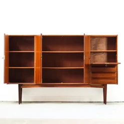 Hot Pamono Vintage Highboard in Teak, 1960s