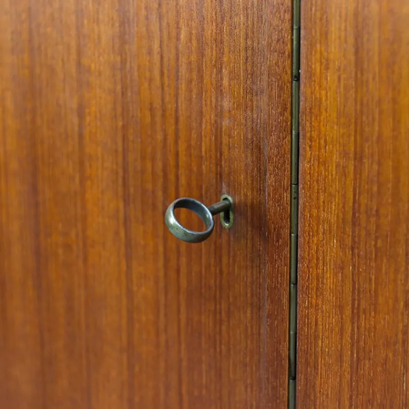 Hot Pamono Vintage Highboard in Teak, 1960s