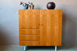 Pamono Vintage Highboard inn Wood, 1950s> Sideboards & Buffets