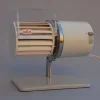 Pamono Vintage HL1 Multiwind 125V Fan by Reinhold Weiss for Braun AG, 1970s> Electronics