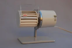 Pamono Vintage HL1 Multiwind 125V Fan by Reinhold Weiss for Braun AG, 1970s> Electronics