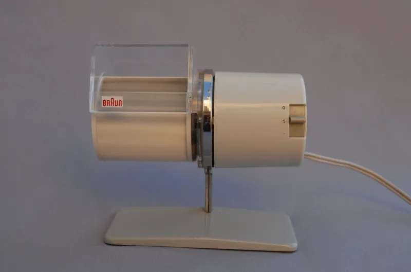 Pamono Vintage HL1 Multiwind 125V Fan by Reinhold Weiss for Braun AG, 1970s> Electronics