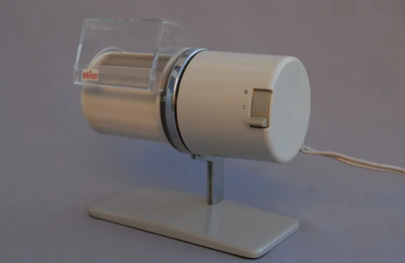 Pamono Vintage HL1 Multiwind 125V Fan by Reinhold Weiss for Braun AG, 1970s> Electronics