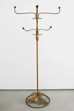 Clearance Pamono Vintage Hollywood Regency Valet Stand by Hans Kögl, 1970s