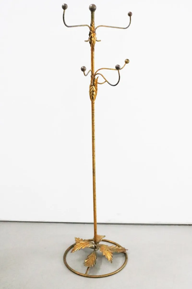 Clearance Pamono Vintage Hollywood Regency Valet Stand by Hans Kögl, 1970s