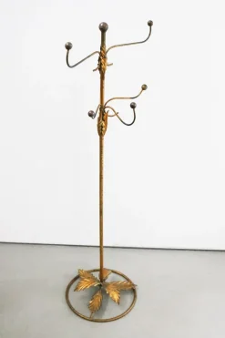 Clearance Pamono Vintage Hollywood Regency Valet Stand by Hans Kögl, 1970s