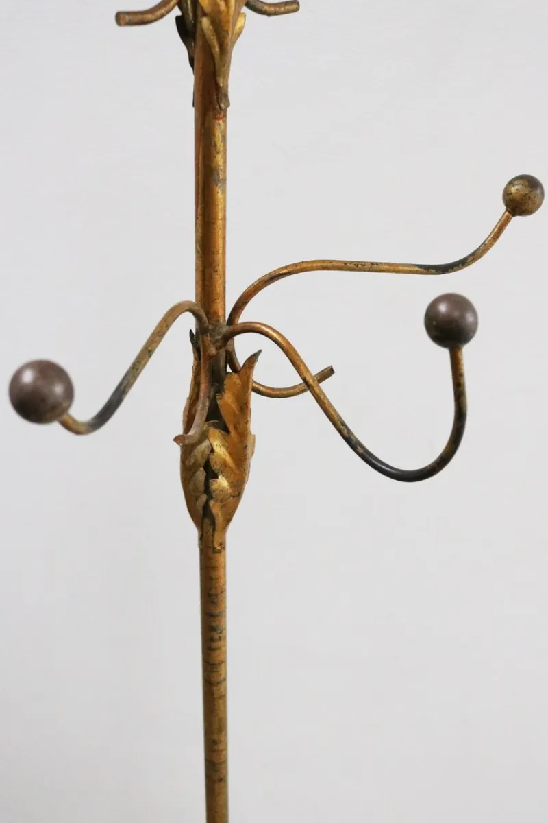 Clearance Pamono Vintage Hollywood Regency Valet Stand by Hans Kögl, 1970s