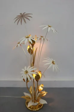 Pamono Vintage Hollywood Regency Style Floor Lamp by Hans Kögl, 1970s><noscript><img width=