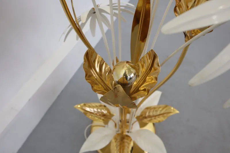 Pamono Vintage Hollywood Regency Style Floor Lamp by Hans Kögl, 1970s> Floor Lamps