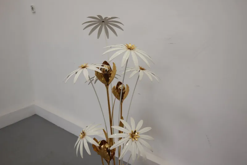 Pamono Vintage Hollywood Regency Style Floor Lamp by Hans Kögl, 1970s> Floor Lamps