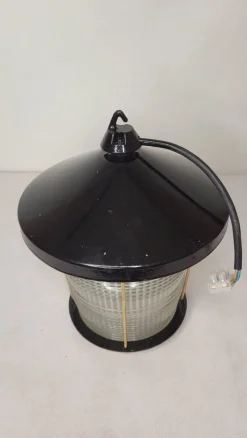 Pamono Vintage Holophane Lantern, 1970s><noscript><img width=