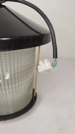 Pamono Vintage Holophane Lantern, 1970s><noscript><img width=