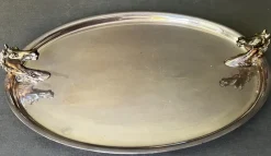 Discount Pamono Vintage Horse Head Tray from Hermès, 1970s