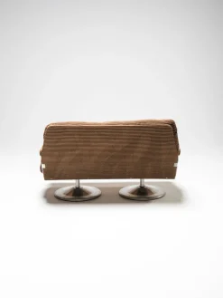 Pamono Vintage Hungarian Space Age Sofa and Chairs, 1950s, Set of 3><noscript><img width=