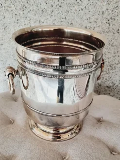 Pamono Vintage Ice Bucket from Christofle, 1980s> Ice Buckets & Wine Coolers