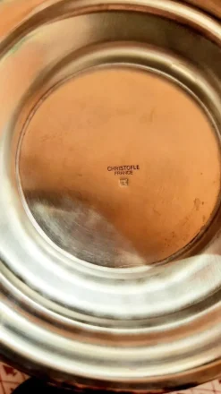 Pamono Vintage Ice Bucket from Christofle, 1980s><noscript><img width=