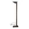Pamono Vintage ID-S Floor Lamp in Glass by Ettore Sottsass for Staff