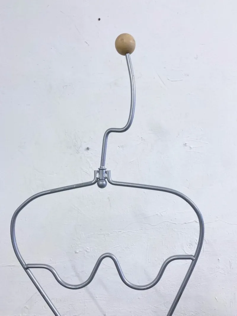 Discount Pamono Vintage Ikea Clothing Rack in Womens Shape by Ehlen Johansson, 1980s
