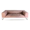Best Pamono Vintage Ile Cube Sofa in Leather from Living Divani