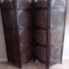 Hot Pamono Vintage Indian Hand Carved Hardwood Room Divider