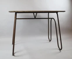 Pamono Vintage Indoor/Outdoor Florist Table, 1950s><noscript><img width=