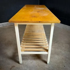 Pamono Vintage Industrial Bakery Table><noscript><img width=