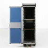Pamono Vintage Industrial Blue Airplane Trolley, 1980> Serving Bar Carts & Trolleys