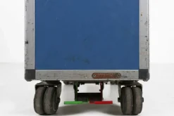 Pamono Vintage Industrial Blue Airplane Trolley, 1980><noscript><img width=