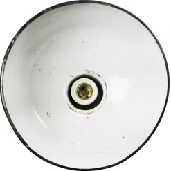 Discount Pamono Vintage Industrial Blue Enamel Factory Pendant Light