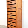 Online Pamono Vintage Industrial Chest of Drawers in Beech, 1930s