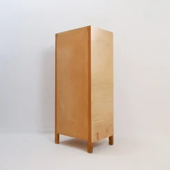 Pamono Vintage Industrial Five-Drawer Filing Cabinet><noscript><img width=