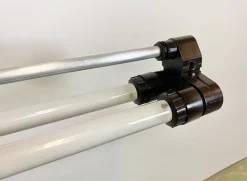 Pamono Vintage Industrial Fluorescent Light, 1970s> Ceiling Lights