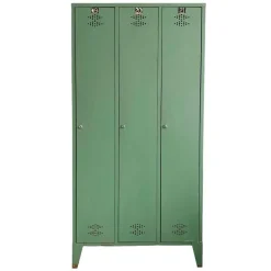 Pamono Vintage Industrial French Green Locker><noscript><img width=
