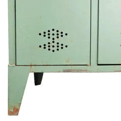 Pamono Vintage Industrial French Green Locker><noscript><img width=