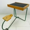 Best Pamono Vintage Industrial Metal and Wood Children's Desk