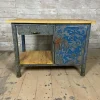 Pamono Vintage Industrial Spruce Workbench> Worktables & Workbenches