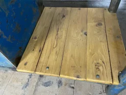 Pamono Vintage Industrial Spruce Workbench><noscript><img width=