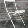 Outlet Pamono Vintage Industrial Steel Folding Chair