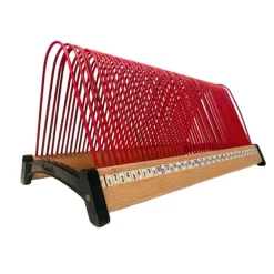 Pamono Vintage Industrial Vinyl Rack, 1950s-1960s><noscript><img width=