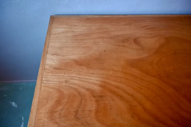 Hot Pamono Vintage Industrial Wooden Workshop Drapers Table