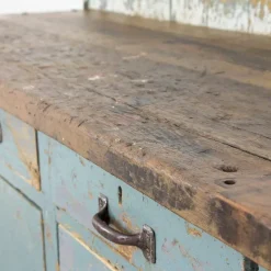 New Pamono Vintage Industrial Work Counter