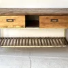 Outlet Pamono Vintage Industrial Workbench, 1960