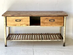 Outlet Pamono Vintage Industrial Workbench, 1960