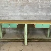 New Pamono Vintage Industrial Workbench