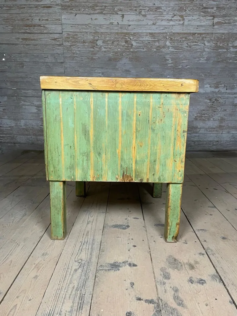 New Pamono Vintage Industrial Workbench